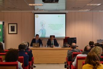 Jornada en Palencia Fraternidad-Muprespa, Inss, Tgss y Colegio de Graduados Sociales