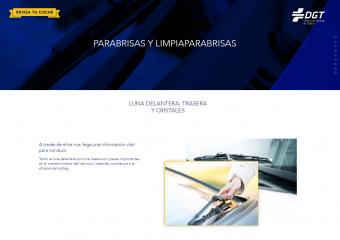 Campaña revisa tu coche, parabrisas y limpiaparabrisas