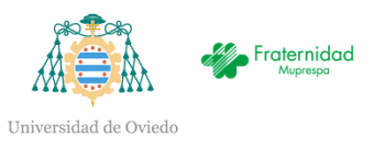 Logos universidad de Oviedo y de Fraternidad-Muprespa