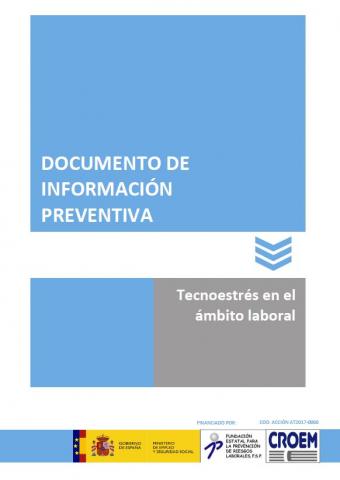 Tecnoestrés en el ámbito laboral 