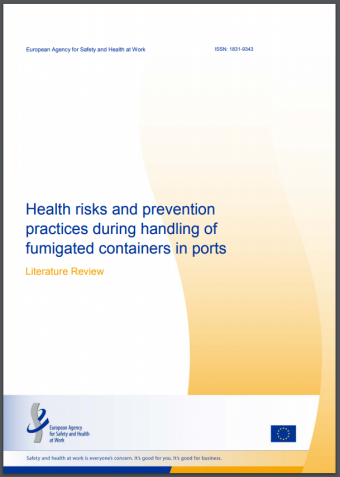Informe Manipulación de contenedores fumigados en los puertos: riesgos para la salud y prácticas de prevención