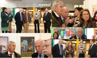 Momento de la inauguracion Carteles prvencion S XX