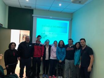 foto de grupo taller de espalda Fraternidad-Muprespa Ciudad Real I