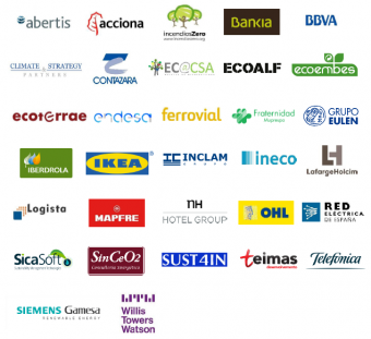 Empresas firmantes manifiesto por la transición energética