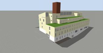 Simulación del Hospital de Paseo de la Habana de Fraternidad-Muprespa (imagen 3)