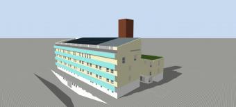 Simulación del Hospital de Paseo de la Habana de Fraternidad-Muprespa (imagen 4)