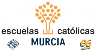 Logotipo Escuelas católicas de Murcia