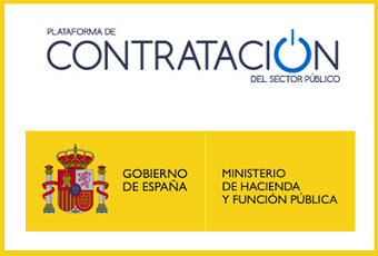 Logotipo de la plataforma de contratación del estado