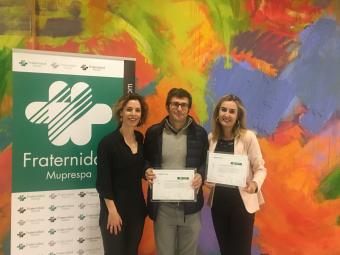 Entrega diploma Bonus Fraternidad-Muprespa Elevadores Burgos