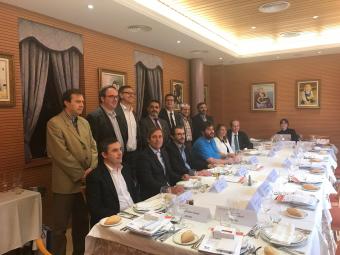 Almuerzo de trabajo computing_Jorge vidal