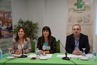 Mesa de ponentes, José Joaquín Martinez, Sonia Medrano y Natalia Fernanadez Laviada