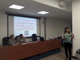 Ponencia de Natalia Fernandez Laviada en la jornada Freno al ICTUS