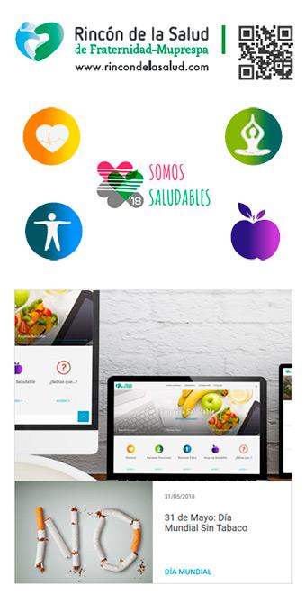 Nuevo portal del Rincón de la Salud de Fraternidad-Muprespa