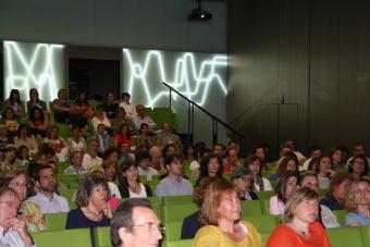 Vista general jornada en Bilbao fraternidad-Muprespa