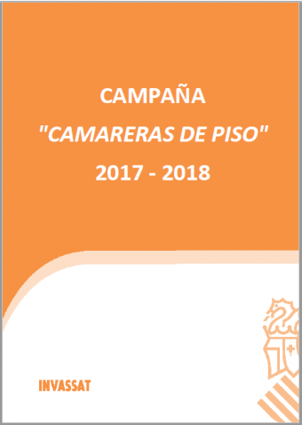 Informe de la Campaña de Camareras de Piso 2017-2018 (INVASSAT)