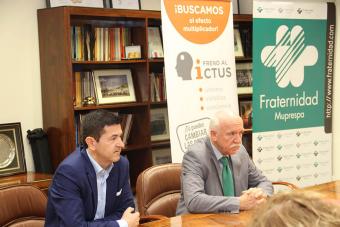 Carlos Aranda y Manuel Porrua recibe sello Brain Caring People Empresa