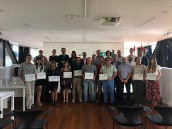 Foto de grupo Bonus 2015 y 2016 Fraternidad-Muprespa La Rioja