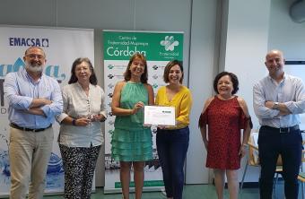 Empresa Municipal de Aguas de Córdoba recibe el diploma Bonus por su baja siniestralidad laboral