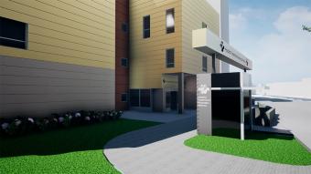 Hospital Fraternidad-Muprespa Habana simulación 3-D 02