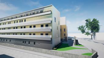 Hospital Fraternidad-Muprespa Habana simulación 3-D 03