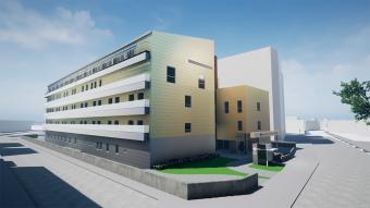 Hospital Fraternidad-Muprespa Habana simulación 3-D 04