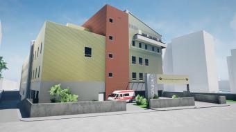 Hospital Fraternidad-Muprespa Habana simulación 3-D 05