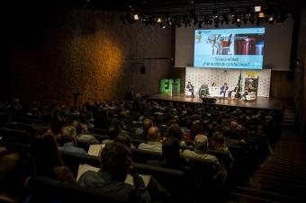 II jornada Prevención Fraternidad-Muprespa. Caixa Forum Público de la jornada
