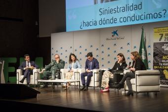 II jornada Prevención Fraternidad-Muprespa. Caixa Forum Primera mesa.