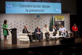 II jornada Prevención Fraternidad-Muprespa. Caixa Forum Segunda mesa.