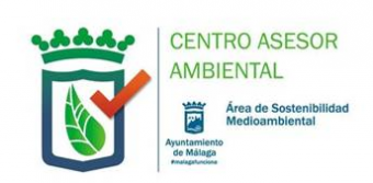 Logotipo area de sostenibilidad Ayto de Malaga