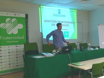 Juan Carlos Quiñones area de sostenibilidad medioambiental