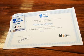 Sello Brain Caring People Empresa de Fraternidad-Muprespa