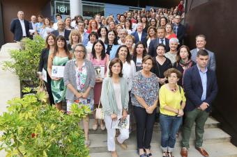 Fraternidad-Muprespa recibe el distintivo como empresa comprometida con la igualdad