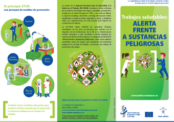 Campaña sustancias peligrosas