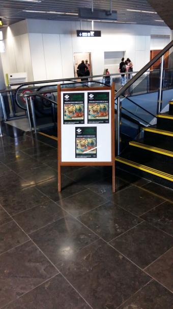 Cartel de la exposición