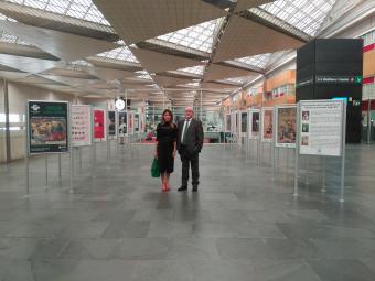 Eva Ramón y Miguel Ángel Quesada