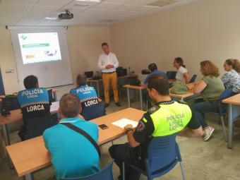 Asistentes a las jornada en Lorca 