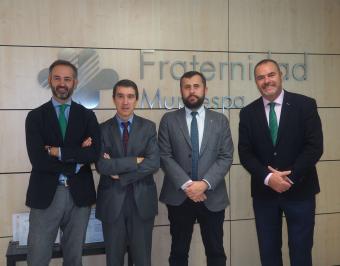 José Ignacio Díaz, Alberto Alonso y Carmelo Rodríguez y Óscar Gomez