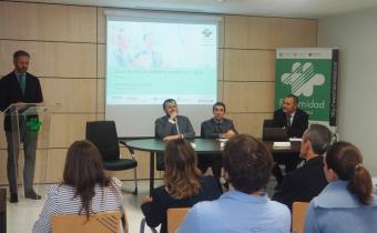 José Ignacio Diaz Lucas, Director Territorial zona Norte de Fraternidad-Muprespa, clausuró la jornada