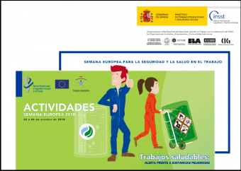 Actividades semana europea de la sst