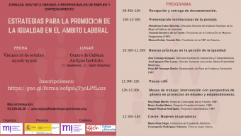 Programa de la jornada 