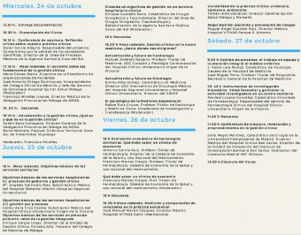 Programa de las jornadas