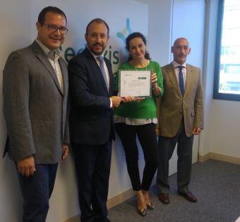 Redexis Gas S.A. lleva desde 2011 recibiendo el diploma Bonus por las actuaciones encaminadas a reducir su siniestralidad laboral