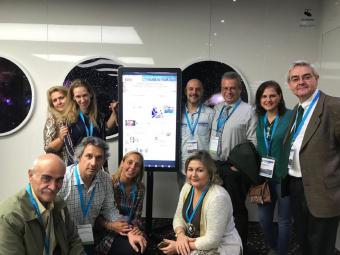 Algunos de los participantes, durante el Congreso Setla 2018