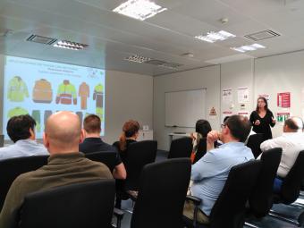 Carmen Alvarado impartió charlas en Granollers y Alcobendas sobre nanomateriales