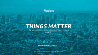 Cartel informativo de la jornada organizada por Telefónica 