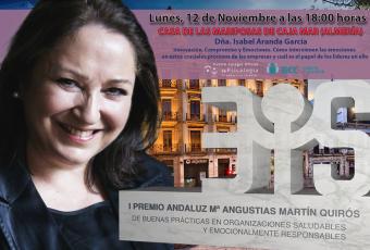 Conferencia Isabel Aranda