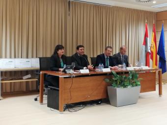 El acto contó con la presencia de diferentes representantes de la Junta de Castilla y León