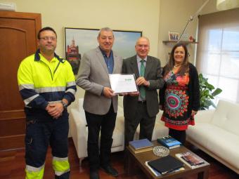 El diploma reconoce el esfuerzo de la empresa o entidad por la reducción de su siniestralidad 