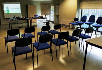 El equipo de realidad virtual permite la conducción en situaciones adversas